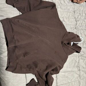 Oner Active Brown Hoodie